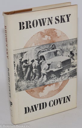 Cat.No: 10675 Brown sky; a novel. David Covin
