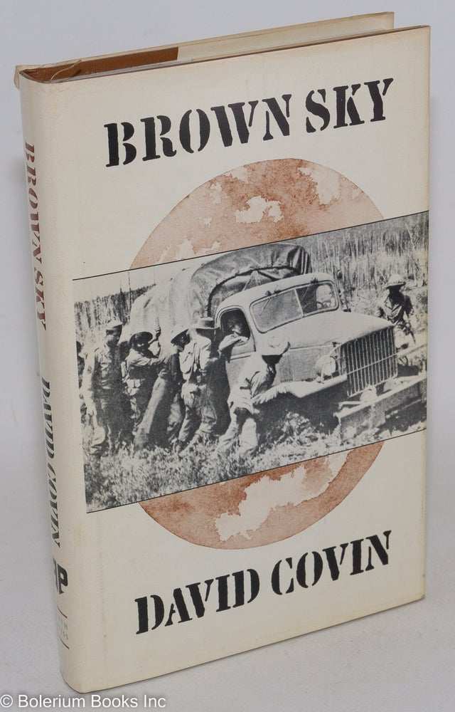 Cat.No: 10675 Brown sky; a novel. David Covin.