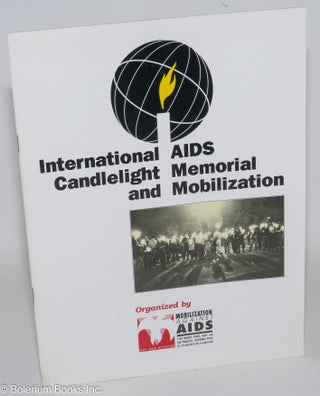 Cat.No: 106864 International AIDS candlelight memorial and mobilization organized by...