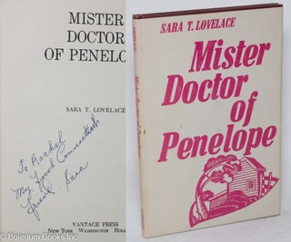 Cat.No: 106866 Mister Doctor of Penelope. Sara T. Lovelace