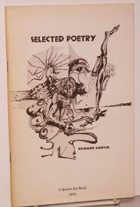 Cat.No: 10688 Selected Poetry. Richard García