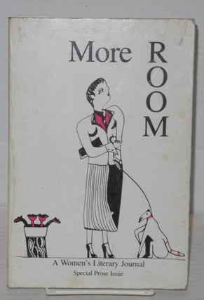 Room: a women's literary journal; vol. I, #I, 2/3 & 5 [four issues in three books - 2/3 a double-issue]