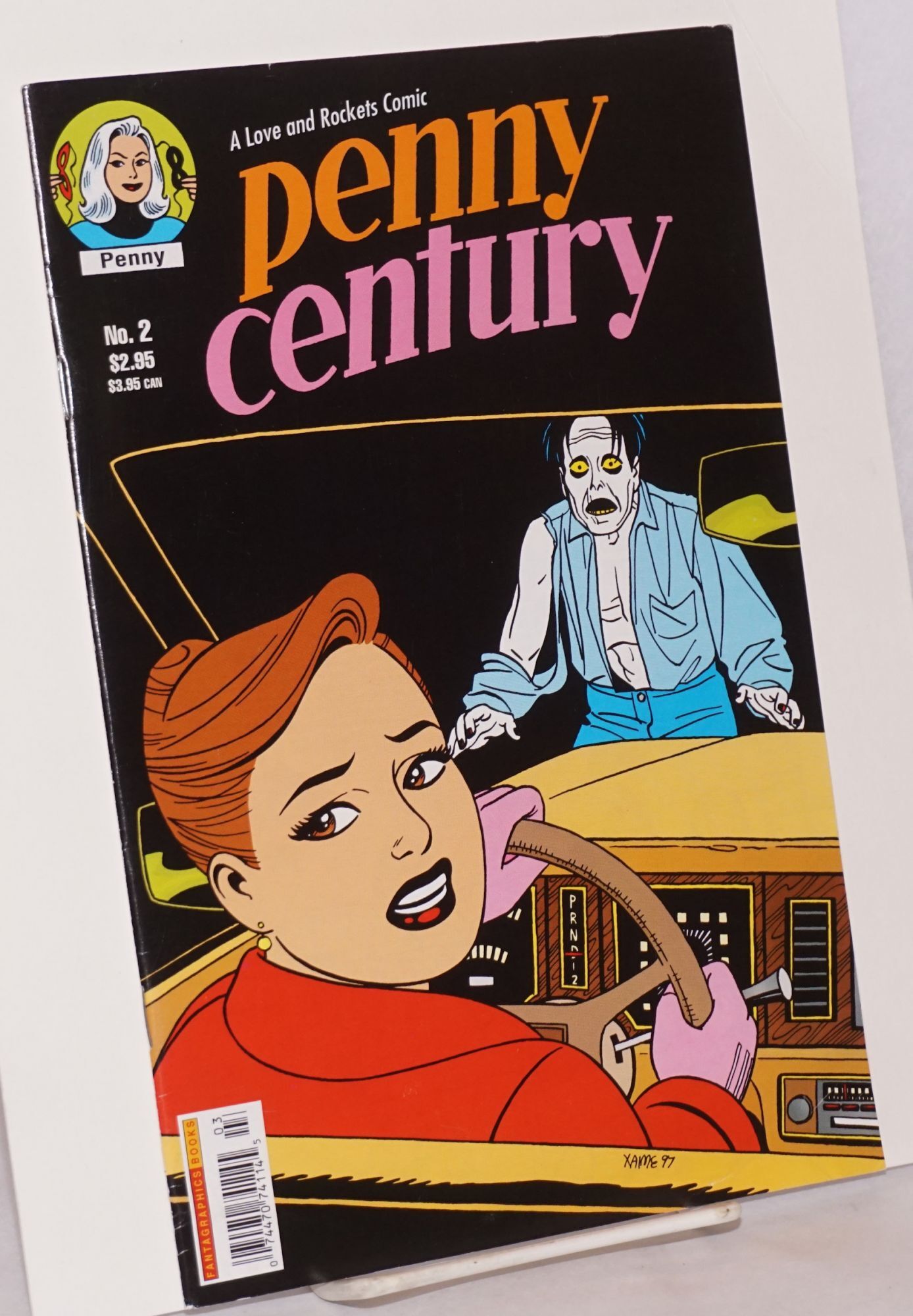 Penny Rockets Penny Century: a Love and Rockets comic, no. 2 | Jaime Hernandez, Gary ...