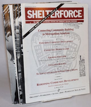 Cat.No: 107292 Shelterforce Vol. 20, No. 1, January-February, 1998 to Vol. 20, No. 6,...