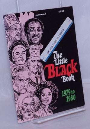 Cat.No: 107340 The Little Black Book: 1979 to 1980, edition no. 6