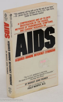 Cat.No: 107520 AIDS; acquired immune deficiency syndrome, with an introduction by Philip...