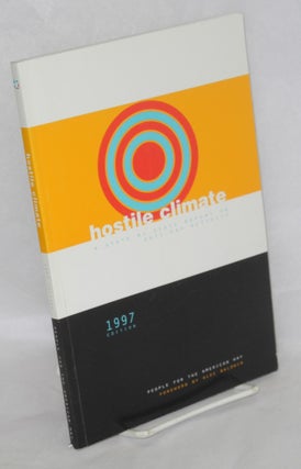 Cat.No: 107866 Hostile climate; a state by state report on anti-gay activity, 1997 edition