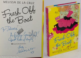 Cat.No: 108314 Fresh off the boat. Melissa De La Cruz