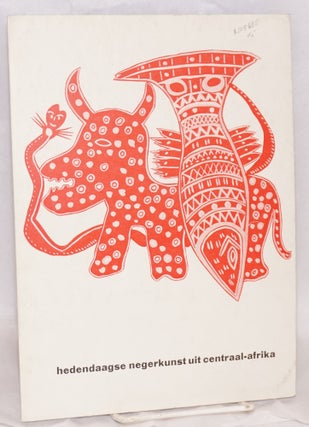 Cat.No: 108685 Hedendaagse negerkunst uit Centraal-Afrika 1957: collectie Rolf Italiaander