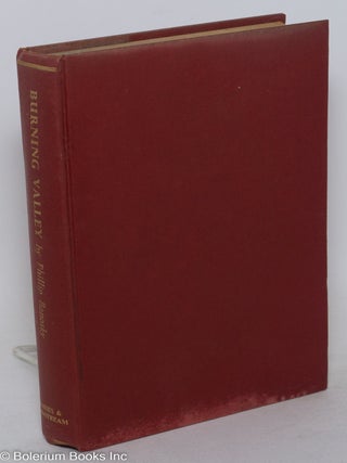 Burning valley, a novel