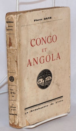 Cat.No: 108740 Congo et Angola. Pierre Daye