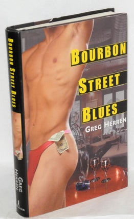 Cat.No: 108781 Bourbon Street blues. Greg Herren