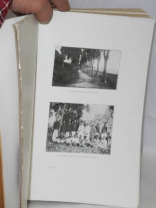 La Mission Cottes au Sud - Cameroun (1905 - 1908); exposé des résultats scientifiques d'après les travaux des divers membres de la section Française de la Commission de délimitation entre le Congo Français et le Cameroun (frontière méridionale) et les documents étudiés au Muséum d'Histoire Naturelle; preface par André Tardieu