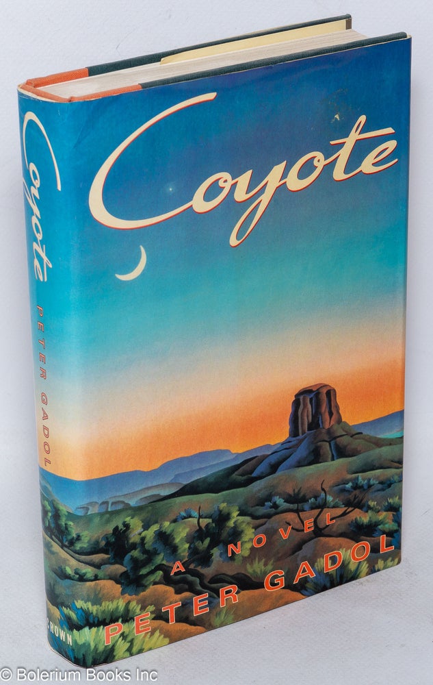 Cat.No: 109119 Coyote: a novel. Peter Gadol.