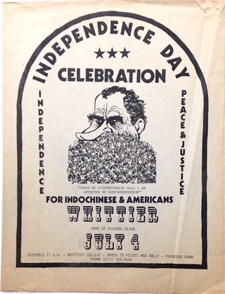 Cat.No: 109146 Independence Day celebration; Independence, peace & justice for...