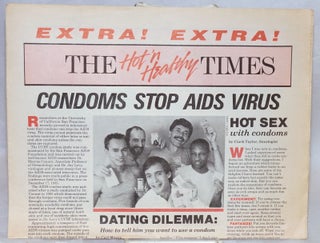 Cat.No: 109206 The Hot 'n Healthy Times Condoms Stop AIDS Virus