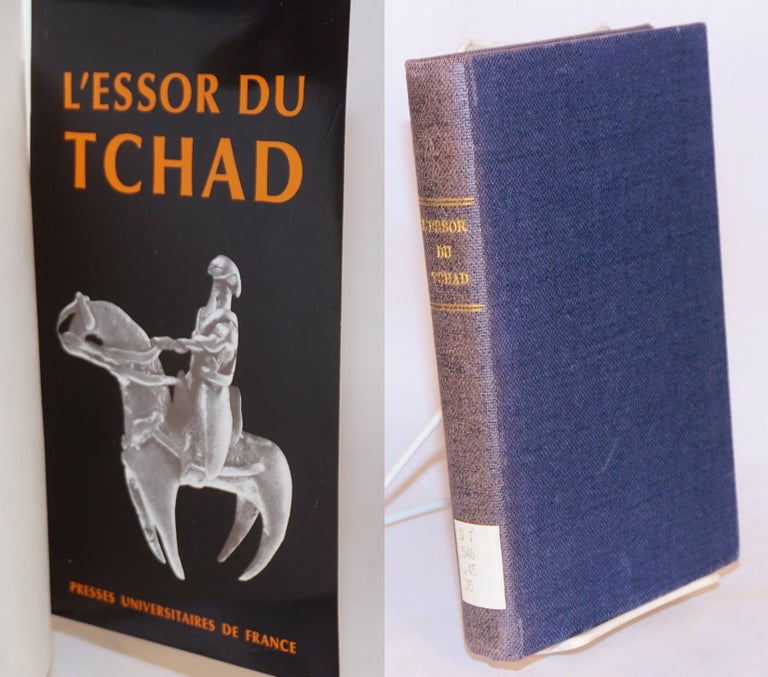 Cat.No: 109374 L'essor du Tchad. Georges et Robert langue Diguimbaye.