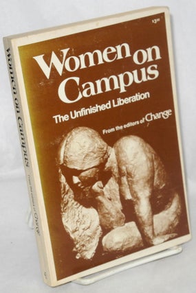 Cat.No: 110090 Women on campus; the unfinished liberation