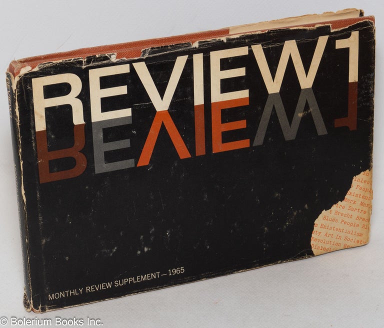 Cat.No: 110184 Review 1: Monthly Review supplement, 1965. Frances Kelly, David Alfaro Siqueiros Herbert Weisinger.