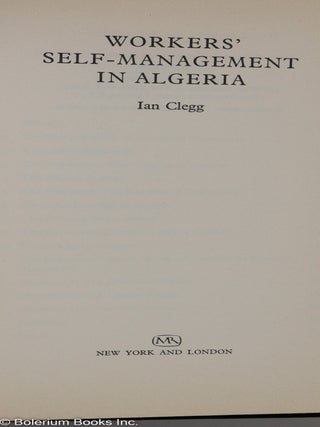 Workers' self-management in Algeria