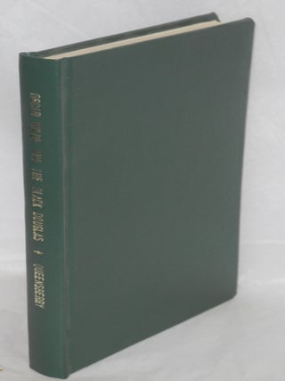 Cat.No: 110530 Oscar Wilde and the Black Douglas. The Marquess of Queensberry, in...