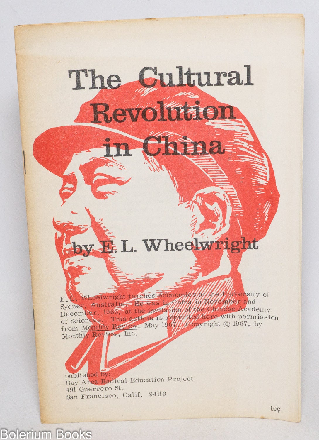 The Cultural Revolution in China | E. L Wheelwright