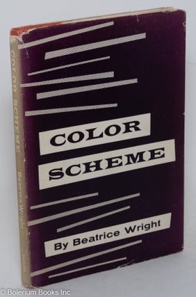 Color scheme; selected poems