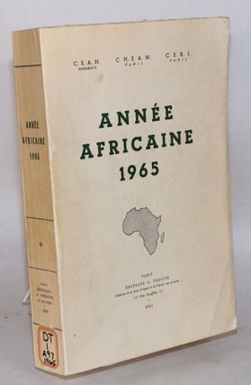 Cat.No: 110714 Année Africaine 1965