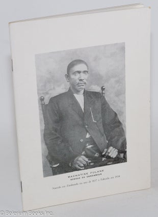 A família Machatine Fulane