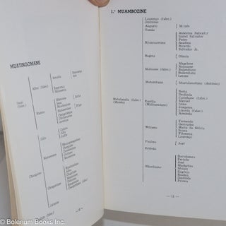 A família Machatine Fulane