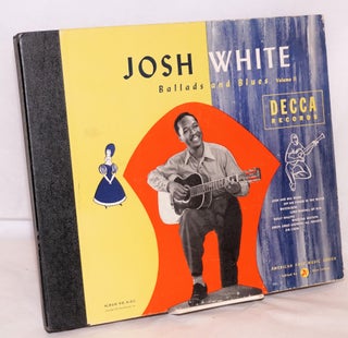Cat.No: 111205 Ballads and Blues: volume two. Josh White