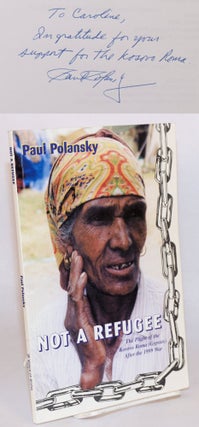 Cat.No: 111913 Not a refugee the plight of the Kosovo Roma (Gypsies) after the 1999 war....
