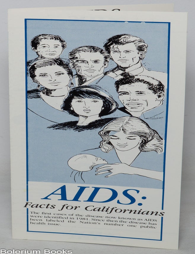 Cat.No: 111991 AIDS: facts for Californians