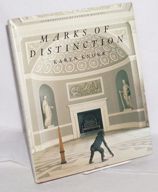 Cat.No: 112102 Marks of distinction with an introduction by Patrick Mauriès. Karen Knorr