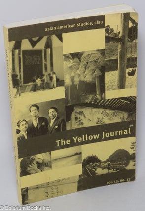 Cat.No: 112399 The Yellow journal; volume 13 number 13 Spring 2003