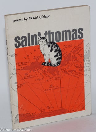 Cat.No: 112519 Saint Thomas. Poems. Tram Combs