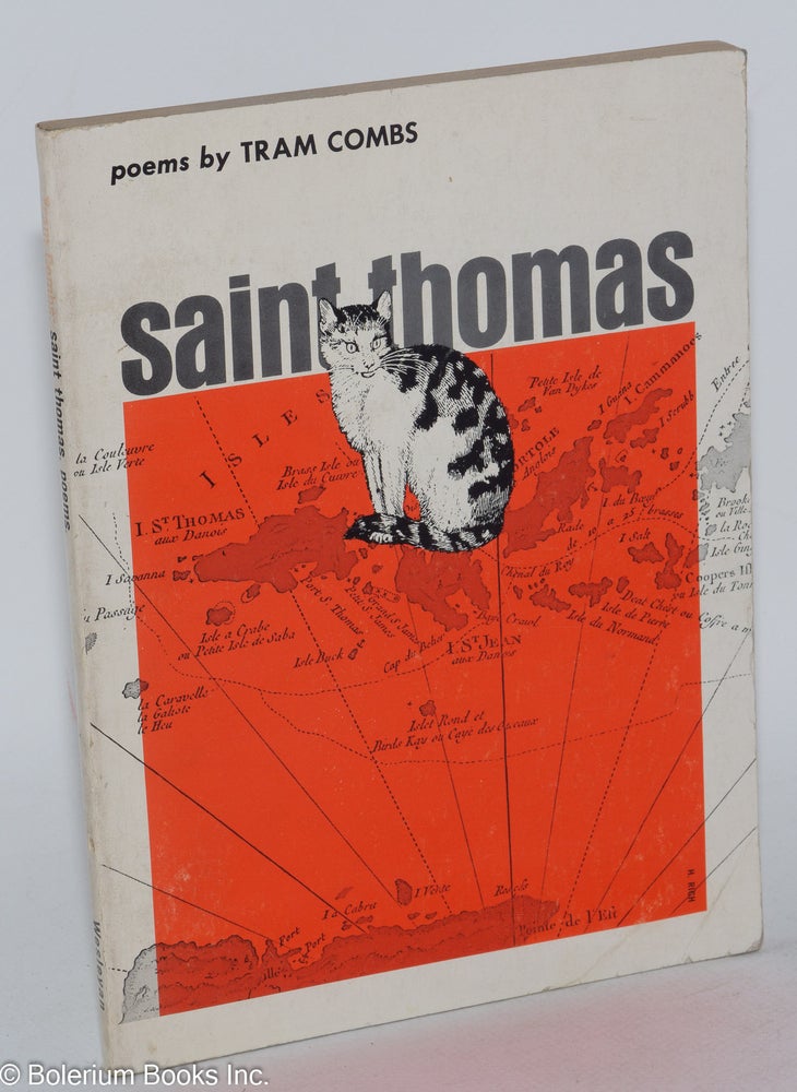 Cat.No: 112519 Saint Thomas. Poems. Tram Combs.