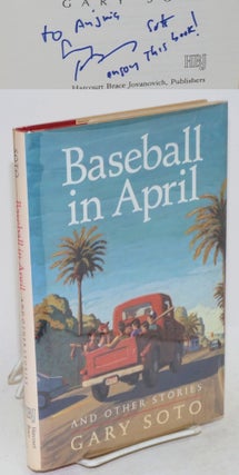 Cat.No: 11260 Baseball in April and other stories. Gary Soto