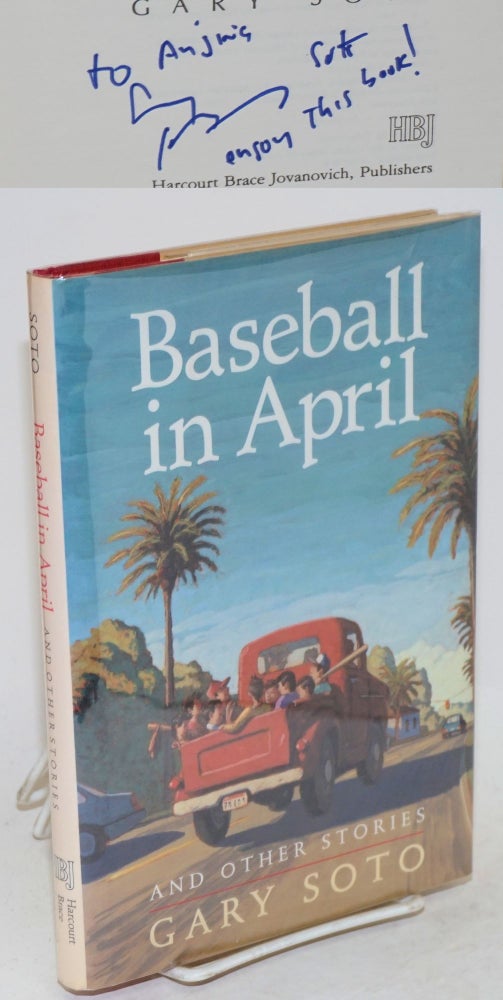 Cat.No: 11260 Baseball in April and other stories. Gary Soto.