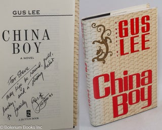 Cat.No: 11292 China boy: a novel. Gus Lee