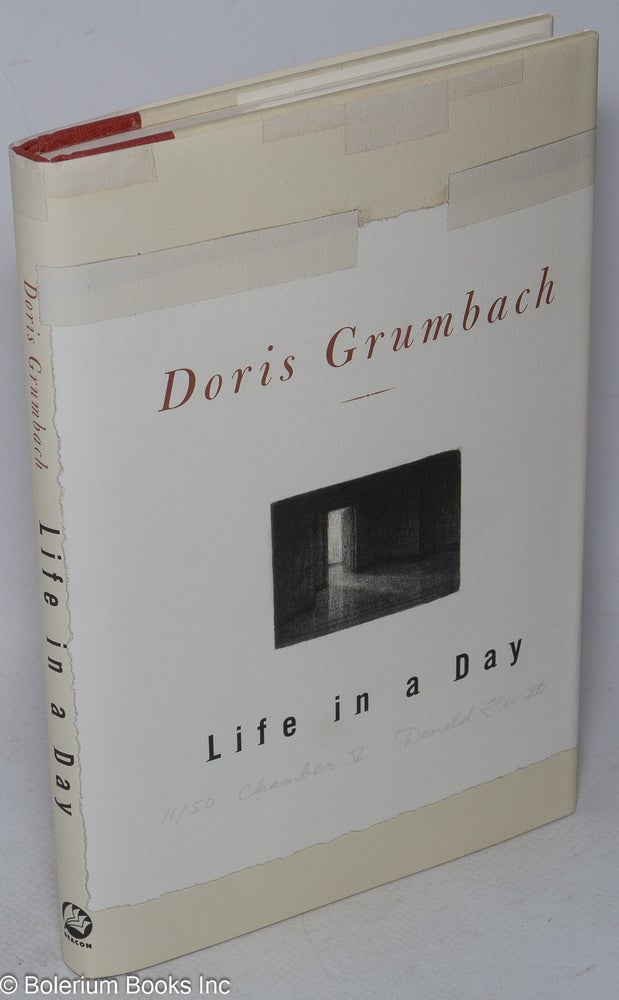 Cat.No: 113096 Life in a Day. Doris Grumbach.