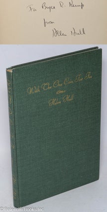 Cat.No: 113123 With the one coin for fee [a short novel from Experiment]. Helen Hull