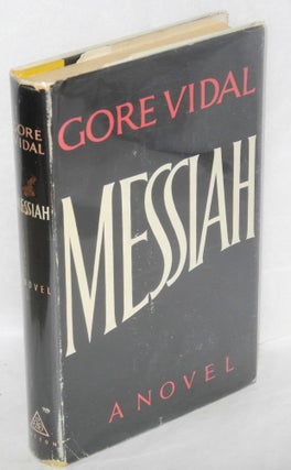 Cat.No: 113175 Messiah. Gore Vidal