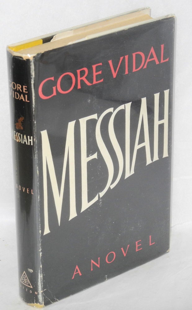 Cat.No: 113175 Messiah. Gore Vidal.