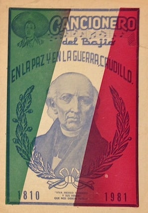 Cancionero del bajio en la paz y en la guerra, caudillo, no. 170