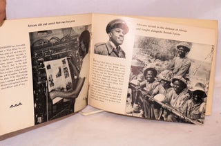African achievement; building tomorrow in British West Africa
