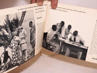 African achievement; building tomorrow in British West Africa