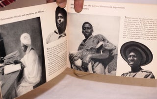 African achievement; building tomorrow in British West Africa