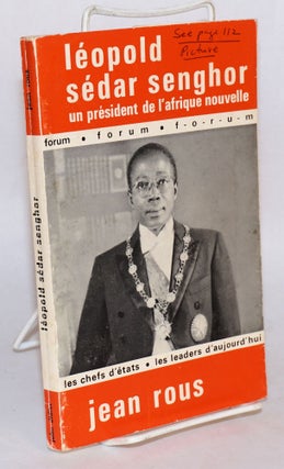 Cat.No: 113651 Léopold Sédar Senghor; la vie d'un président de l'afrique...