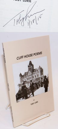 Cat.No: 113663 Cliff House poems. Toby Lurie